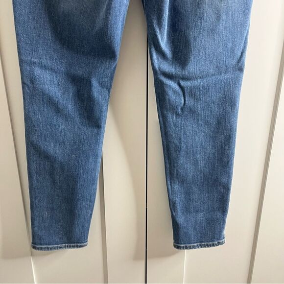 Madewell 9" Mid-Rise Skinny Crop Jeans: Button-Front TENCEL Denim Edition 29 NWT - Picture 12 of 16